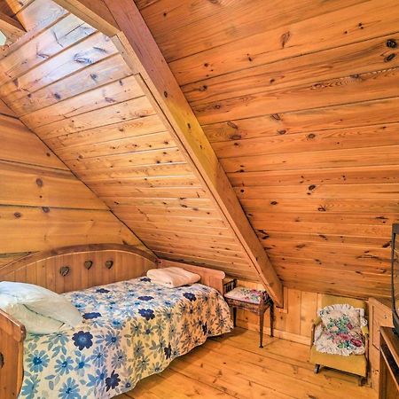 Cozy Tellico Plains Cabin With Large Mountain Creek! Екстер'єр фото