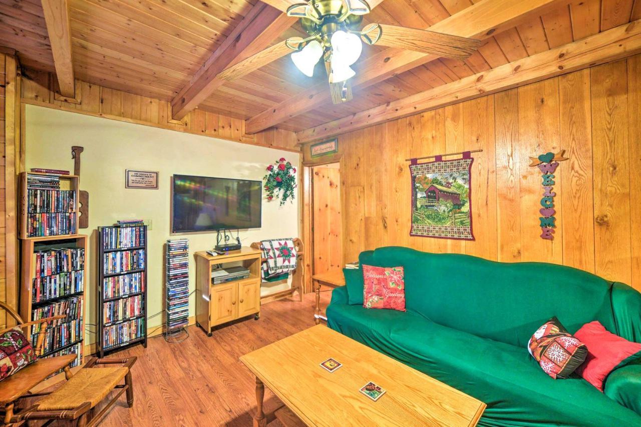 Cozy Tellico Plains Cabin With Large Mountain Creek! Екстер'єр фото