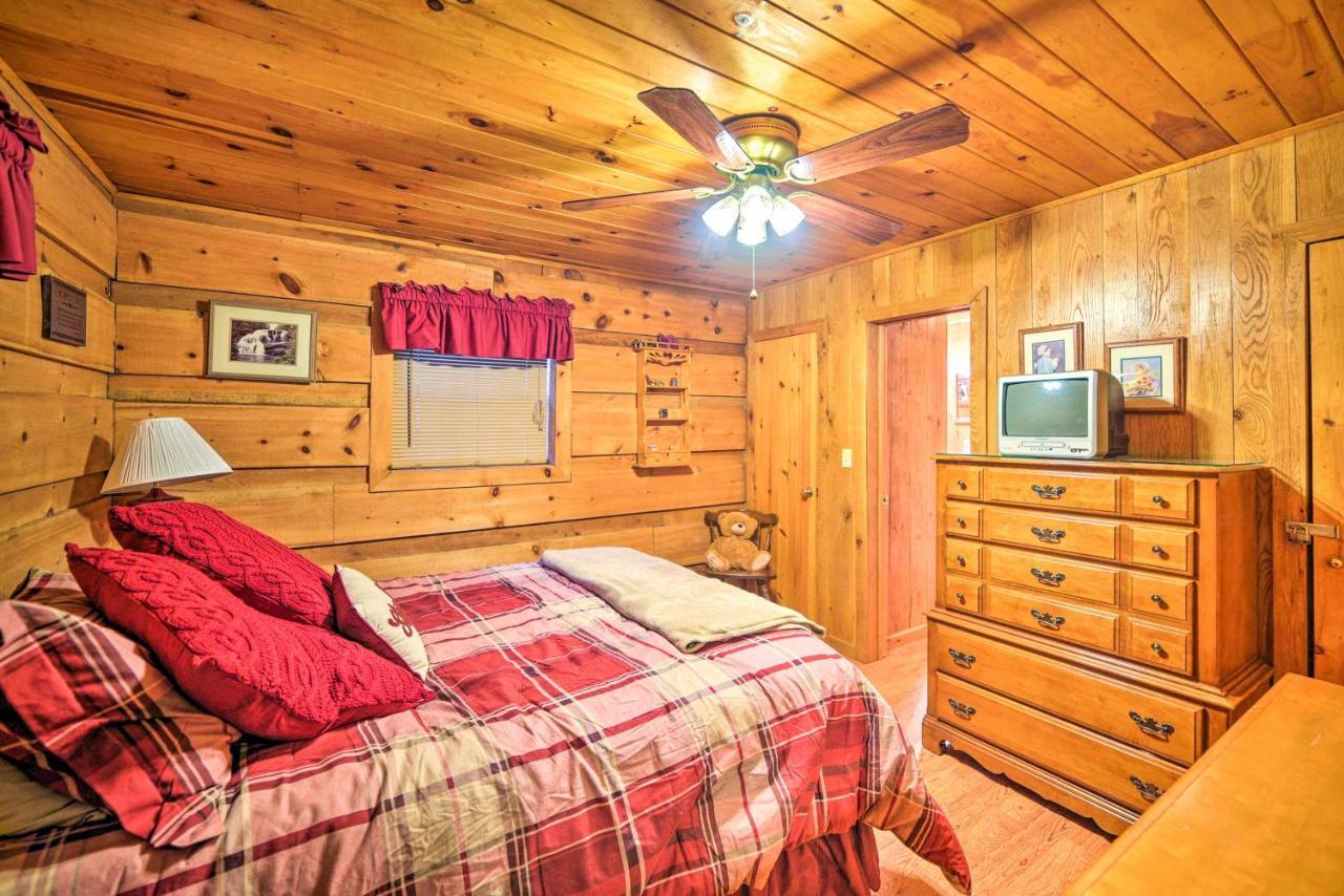 Cozy Tellico Plains Cabin With Large Mountain Creek! Екстер'єр фото