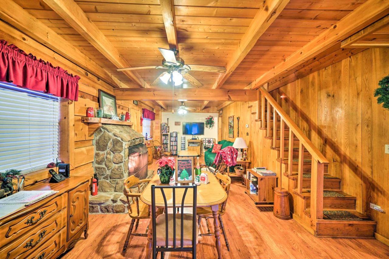 Cozy Tellico Plains Cabin With Large Mountain Creek! Екстер'єр фото