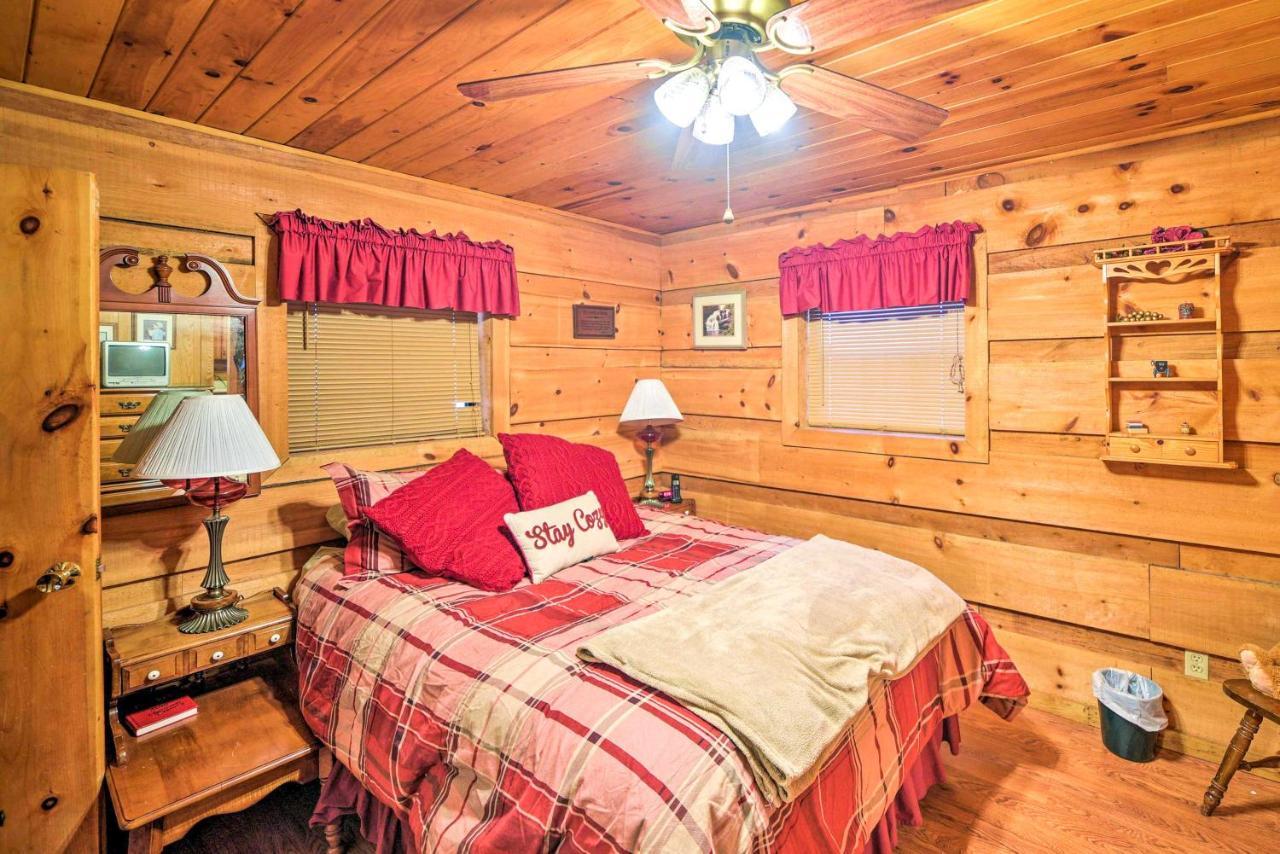 Cozy Tellico Plains Cabin With Large Mountain Creek! Екстер'єр фото